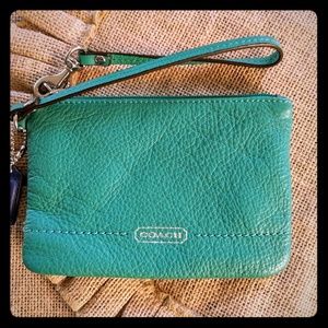 Coach wristlet NWOT